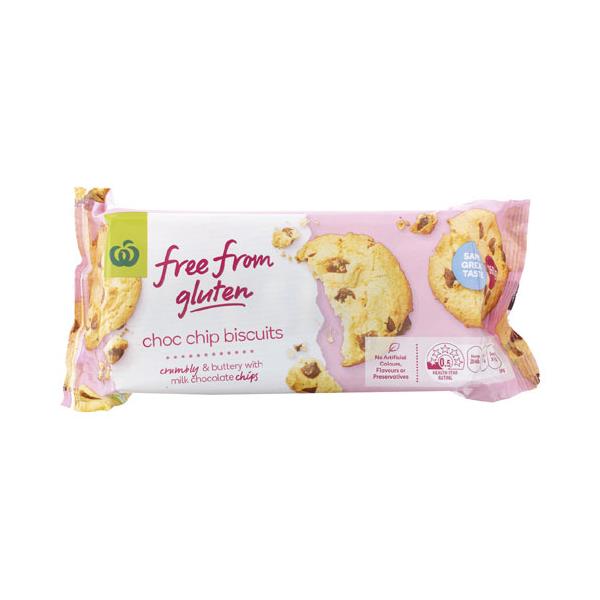 Free From Gluten Biscuits Chocolate Chip 160g