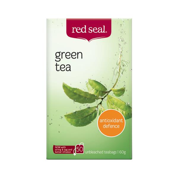 Red Seal Green Tea Bags Traditional 50pk