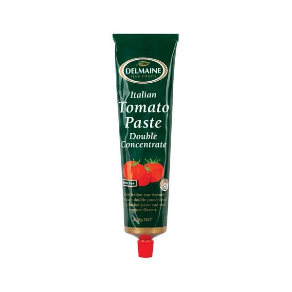 Delmaine Tomato Paste tube 200g
