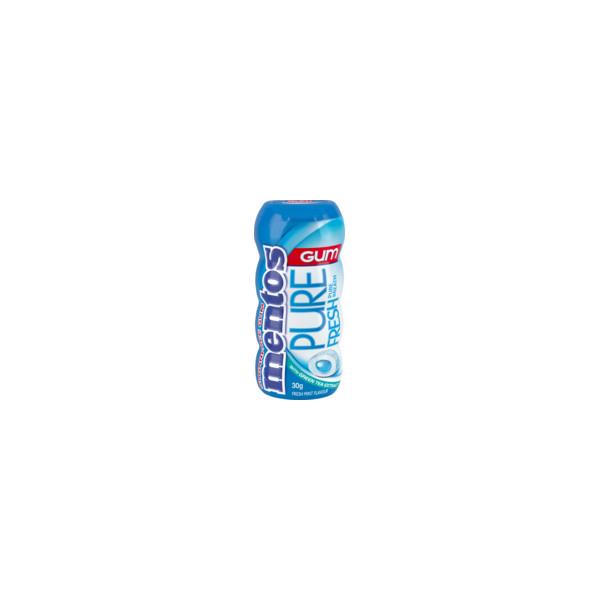 Mentos Pure Fresh Chewing Gum Fresh Mint bottle 30g