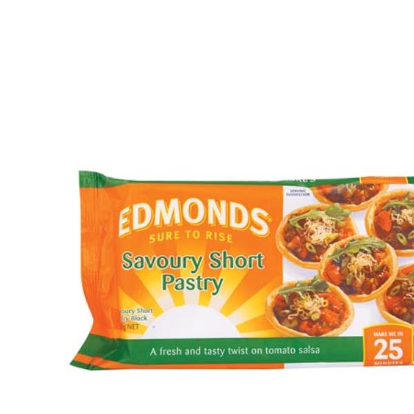 Edmonds Savoury Short Pastry Block 400g