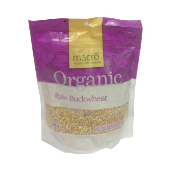 Macro Organic Buckwheat Raw 500g