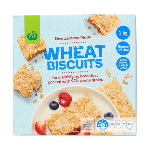 Countdown Wheat Biscuits 1kg