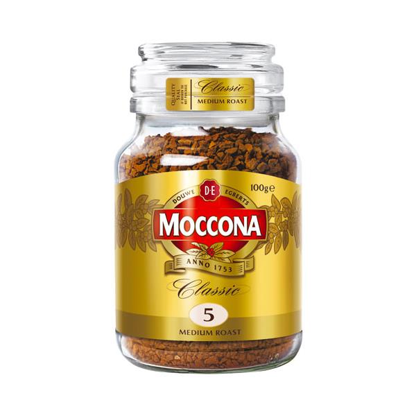 Moccona Instant Coffee Classic Medium jar 100g