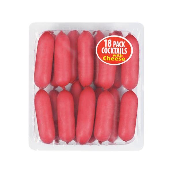 Instore Deli Cheese Cocktails 540g (30g x 18pk)