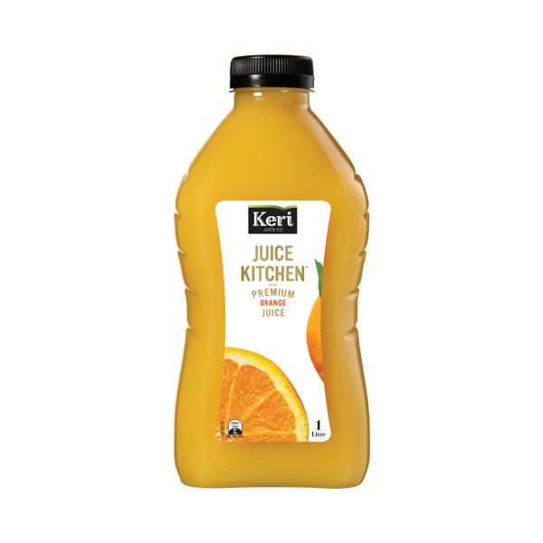 Keri Premium Fruit Juice Orange 1l