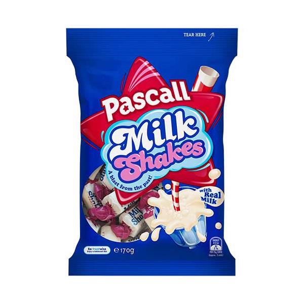 Pascall Sweets Milkshake 170g