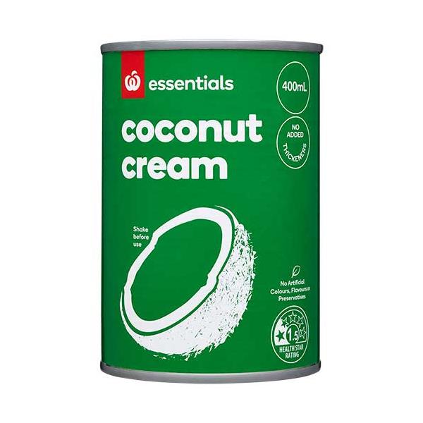 Essentials Coconut Cream 400ml