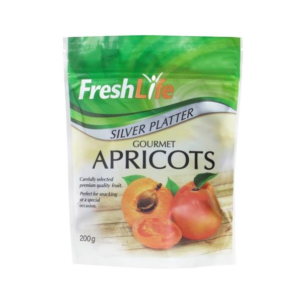 Freshlife Silver Platter Apricots Gourmet 200g