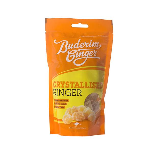 Buderim Ginger Crystallised 250g