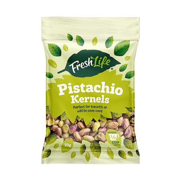 Freshlife Pistachios Kernels 70g