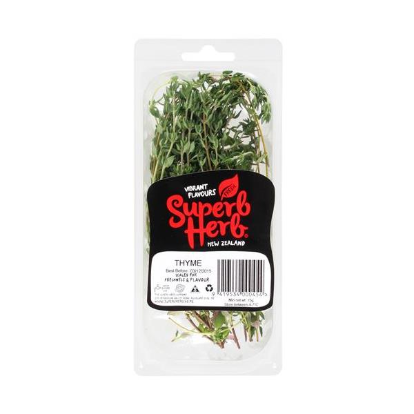 Superb Herb Thyme Fresh packet 12g