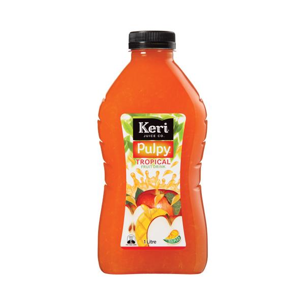 Keri Fruit Drink Pulpy Tropical 1l
