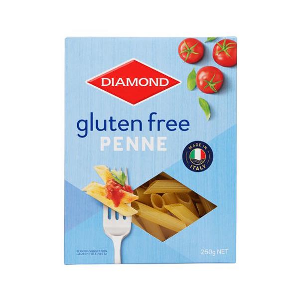 Diamond Pasta Penne Gluten Free 250g