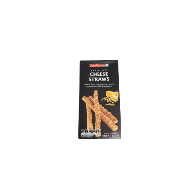 Euro Patisserie Crackers Cheese Straws 100g