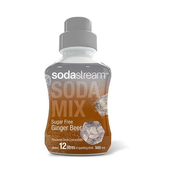 Sirop Soda Mix 500 ml - Ginger Ale SODASTREAM