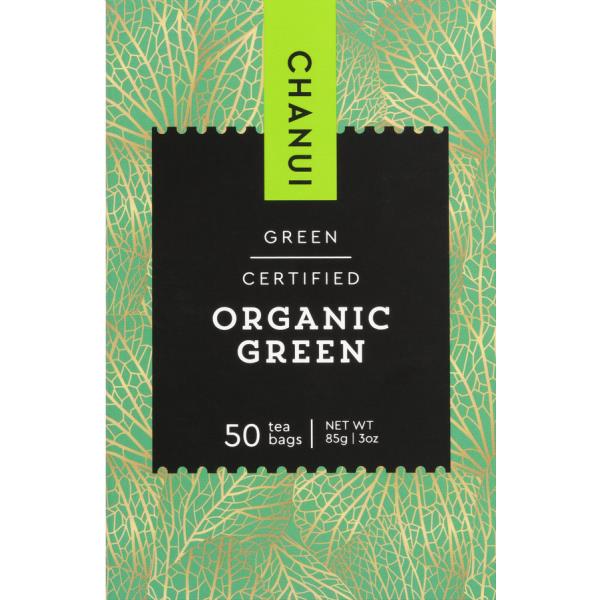 Chanui Green Certified Organic Green 85g (50pk)