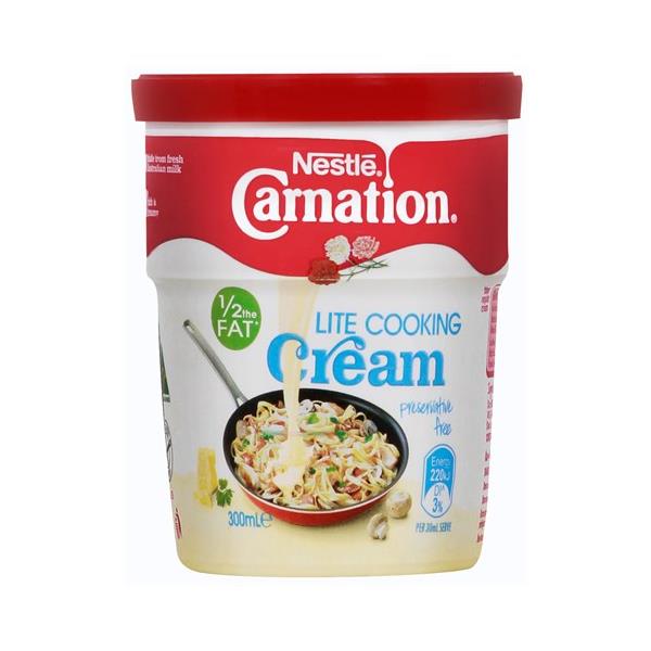 Nestle Carnation Cream Lite Cooking 300ml