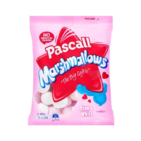Pascall Family Pack Marshmallows 180g Prices FoodMe