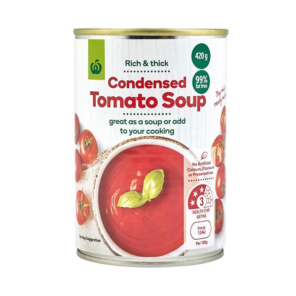 Countdown Canned Soup Tomato 420g