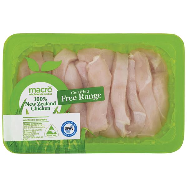 Macro Free Range Chicken Stir Fry 450g