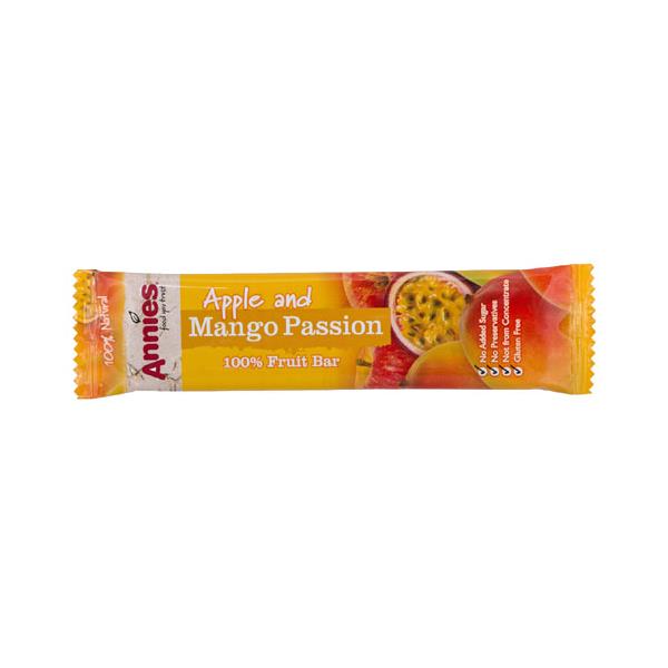 Annies Fruit Bars Apple & Mango Passion 30g