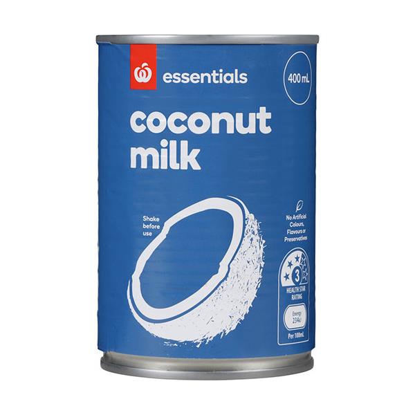 Essentials Coconut Milk 400ml