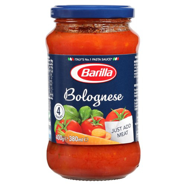 Barilla Pasta Sauce Base Per Bolognese 400g