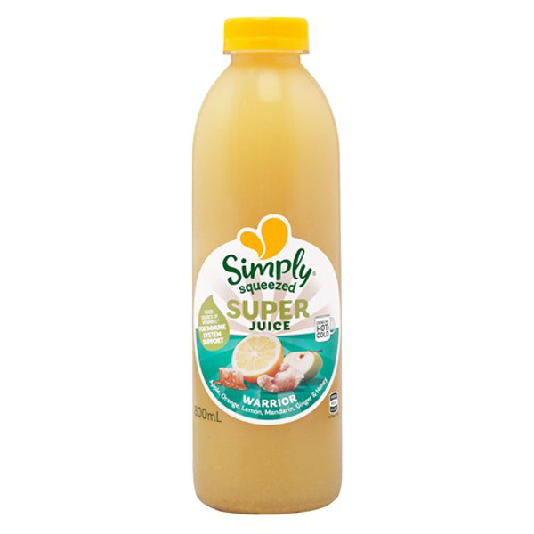 Simply Super Juice Chilled Juice Winter Warrior 800ml