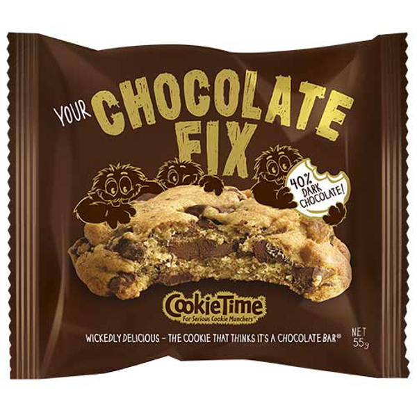 Cookie Time Cookies Choc Fix 65g