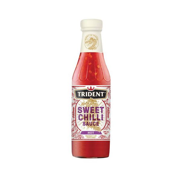 Trident Sweet Chilli Sauce Hot 285ml Prices FoodMe