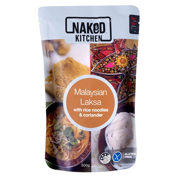 Naked Kitchen Fresh Soup Malaysian Laksa 500g