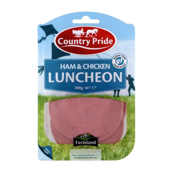 Farmland Country Pride Luncheon Ham & Chicken Prices FoodMe