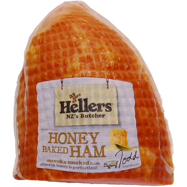 Hellers Ham Boneless Honey Baked