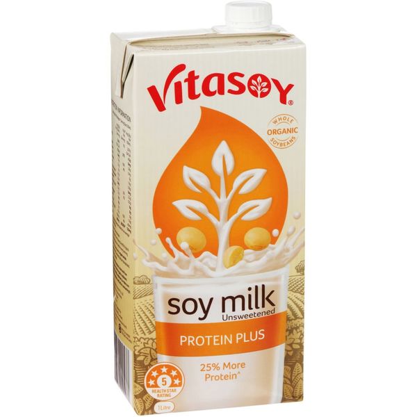 Vitasoy Soy Milk Protein Plus Package type Prices FoodMe