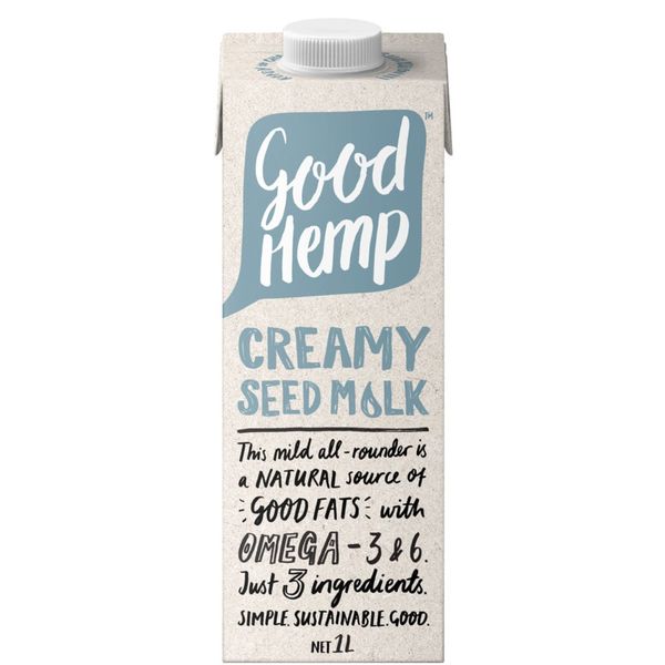 Good Hemp Seed Milk Creamy 1l Prices FoodMe