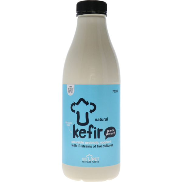 The Collective Kefir Pourable Probiotic Yoghurt Natural Package type
