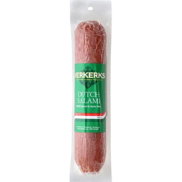 Verkerks Salami Stick Dutch (Mild) Package type Prices FoodMe