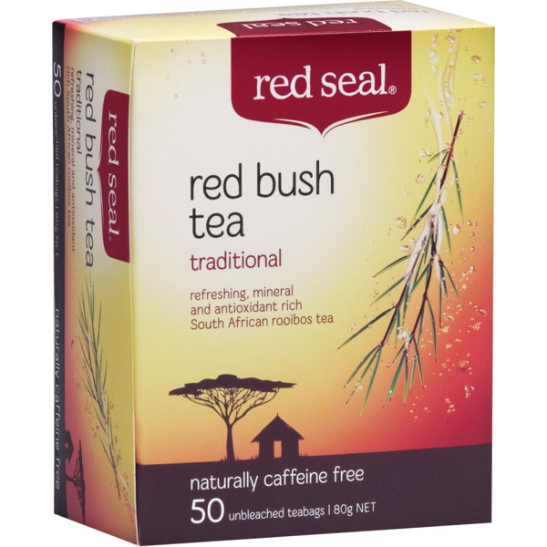 Red Seal Red Bush Herbal Tea 50pk