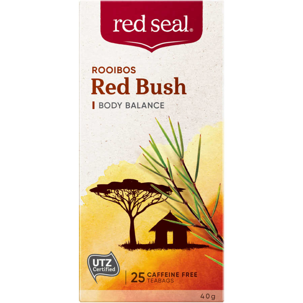 Red Seal Red Bush Herbal Tea Bags 25pk