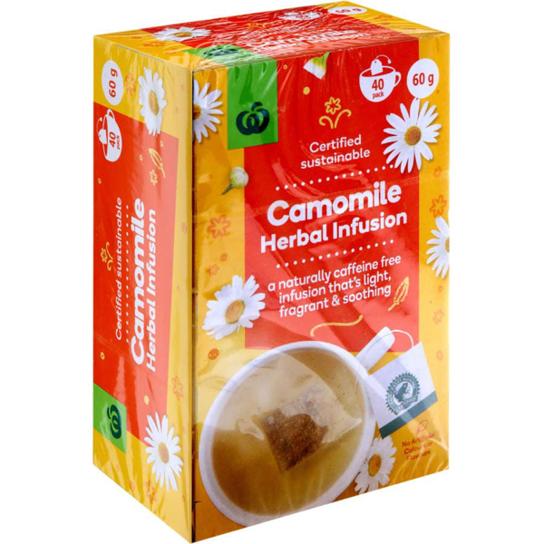 Countdown Camomile Tea 40pk