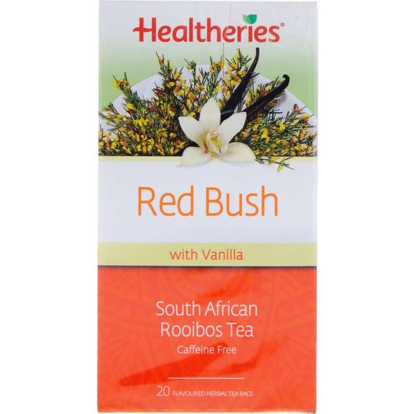 Healtheries Herbal Tea Bags Rooibos Vanilla 20pk Prices FoodMe