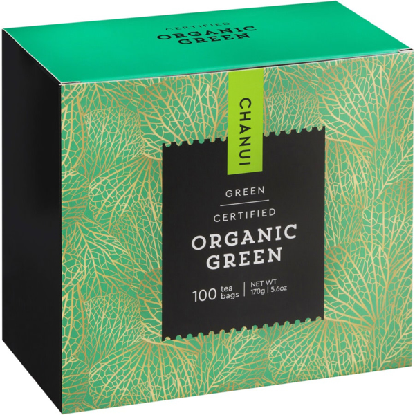 Chanui Organic Green Tea 170g 100pk