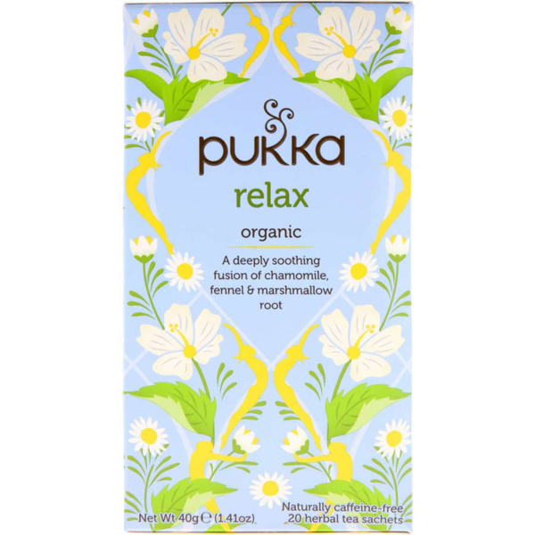 Pukka Tea Bags Relax 40g