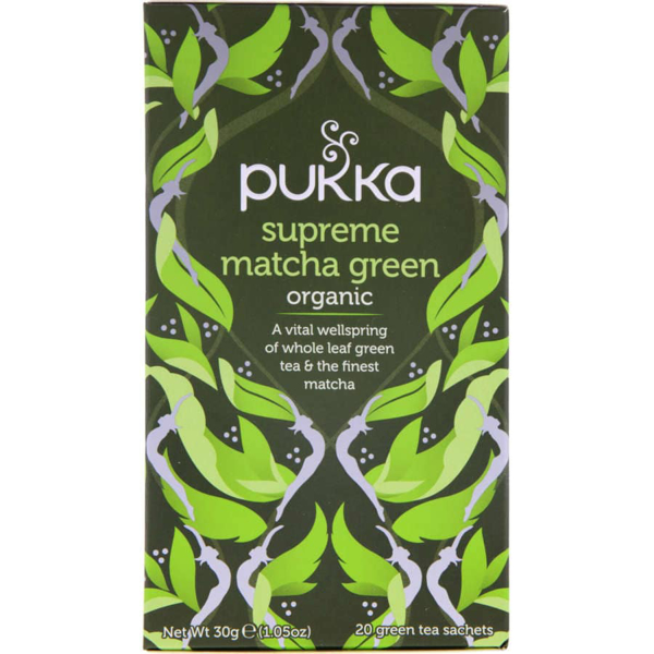 Pukka Tea Bags Supreme Matcha 36g