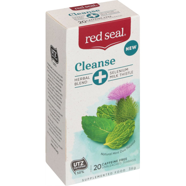 Red Seal Herbal Tea Cleanse 20pk