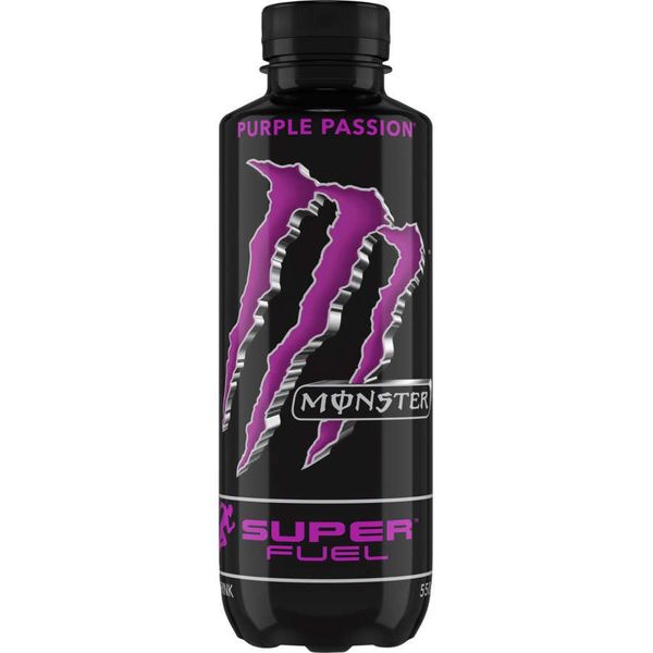 Monster Super Fuel Energy Drink Purple Passion Package type Prices FoodMe