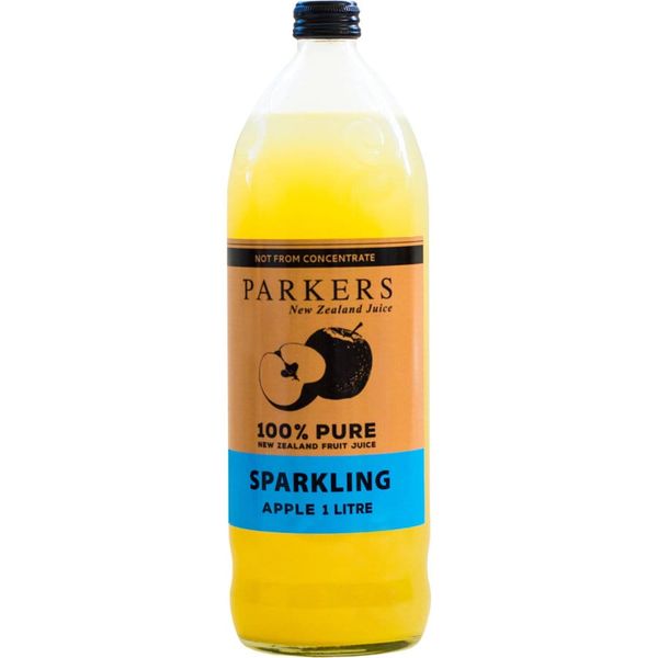 Parkers Fruit Juice Sparkling Apple 1l Prices FoodMe