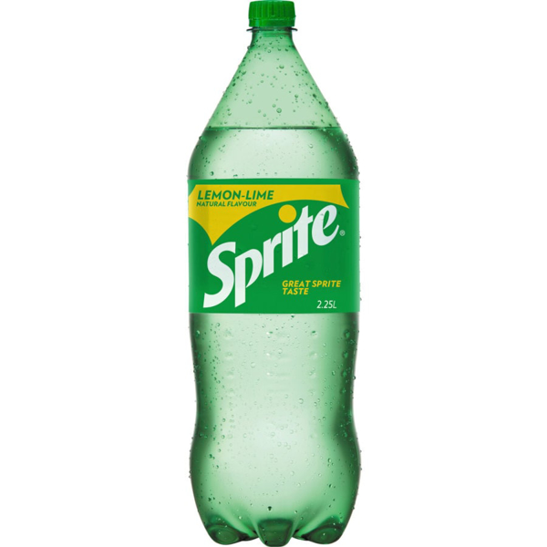 Sprite Soft Drink Lemonade 2.25l Prices - FoodMe
