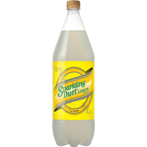 Sparkling Duet Soft Drink Lemon 1.5l